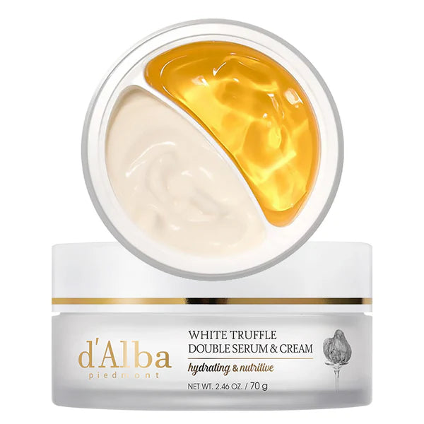 d'Alba White Truffle Double Serum & Cream (70g)