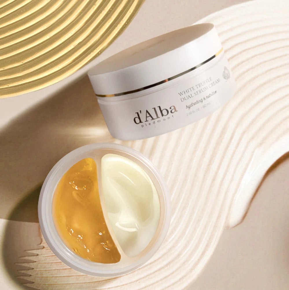d'Alba White Truffle Double Serum & Cream (70g)