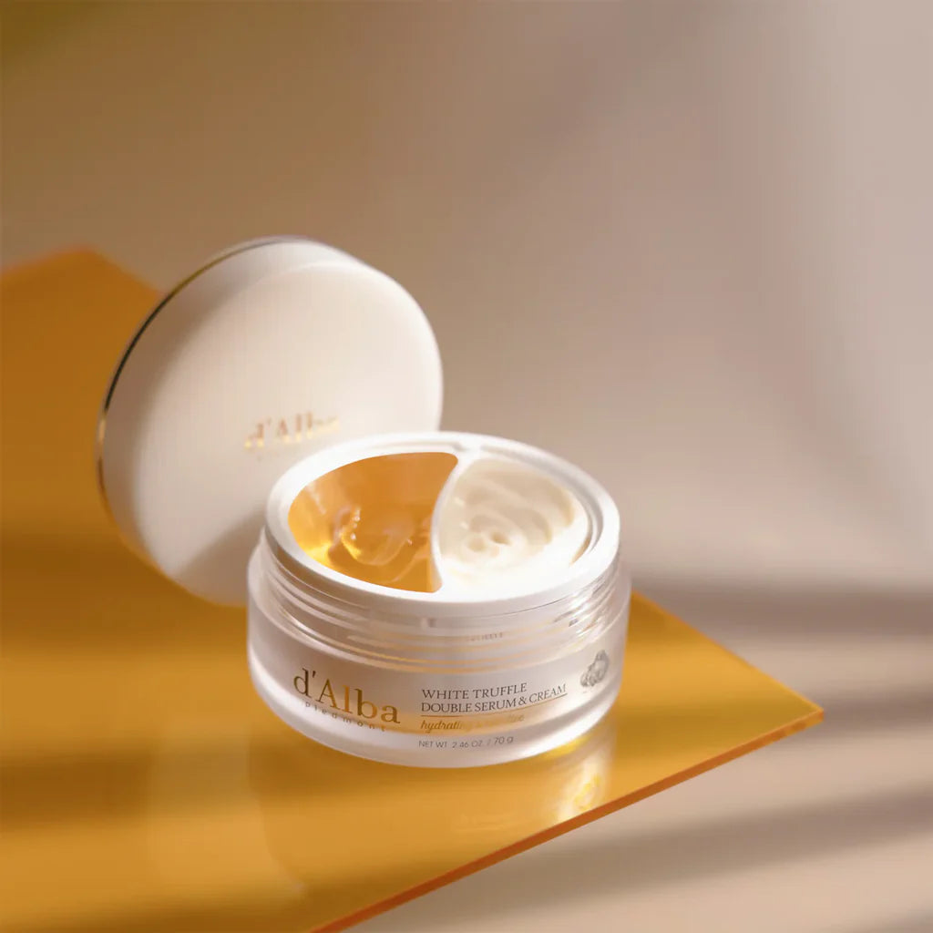 d'Alba White Truffle Double Serum & Cream (70g)