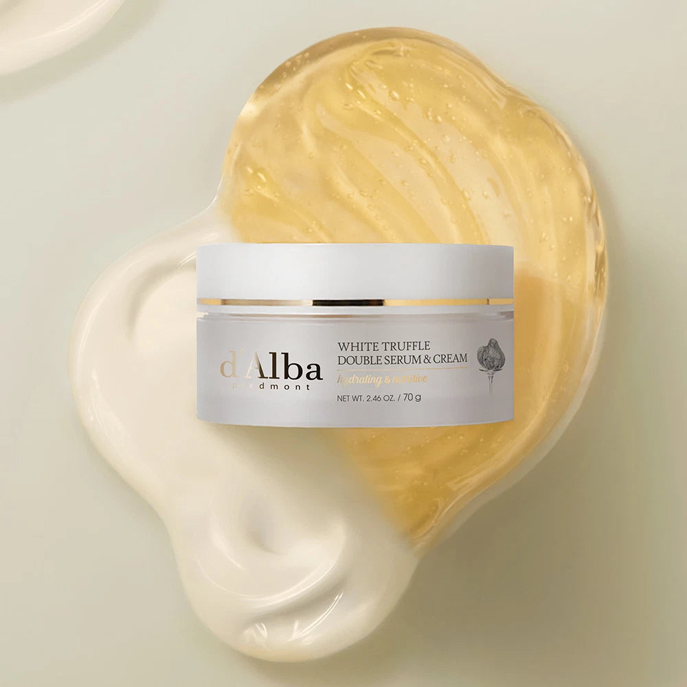 d'Alba White Truffle Double Serum & Cream (70g)