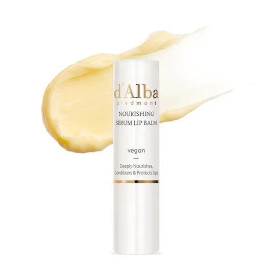 d'Alba White Truffle Nourishing Serum Lip Balm (10g)