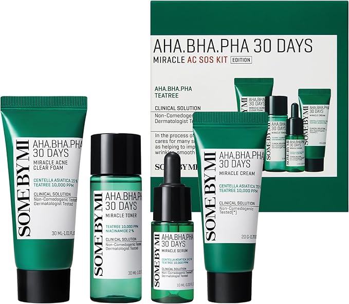 SOME BY MI AHA BHA PHA 30 Days Miracle AC SOS Kit
