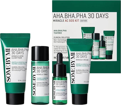 SOME BY MI AHA BHA PHA 30 Days Miracle AC SOS Kit