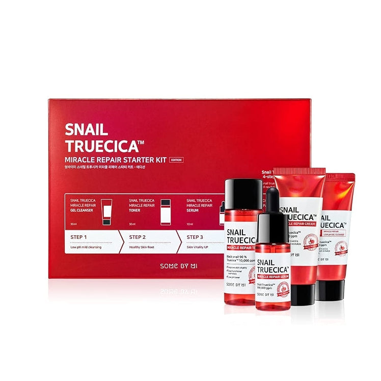 SOME BY MI Snail Truecica Miracle Repair Starter Kit