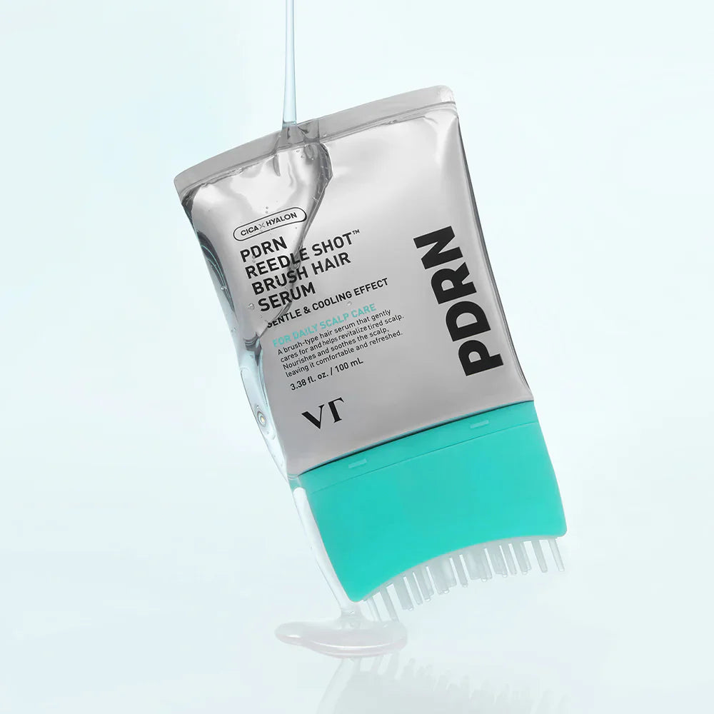 VT Cosmetics PDRN Reedle Shot Brush Hair Serum (100ml)